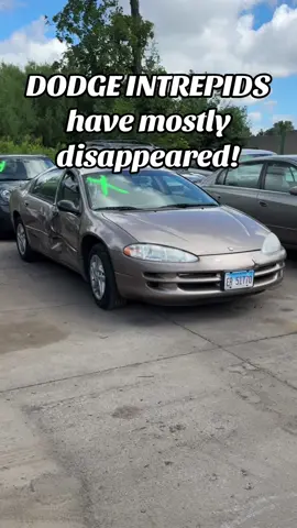 Dodge sold a zillion Intrepids, and they seem to have all disappeared! #dodgeintrepid #dodge #badcars #90scars #carsoftiktok #junkyard #autopartscity 
