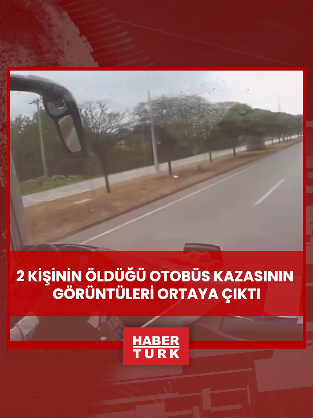 Samsun’un Terme ilçesinde 2 kişinin hayatını kaybettiği yolcu otobüsü kazasının güvenlik kamerası görüntüleri ortaya çıkarken, kazada hayatını kaybedenler bugün son yolculuklarına uğurlandı #habertürk