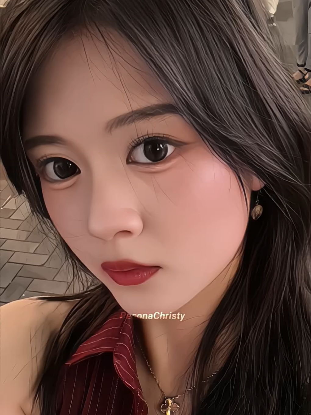jangan cari, jangan cari, jangan cari, apalah😭😭 #christyjkt48 #angelinachristy #jkt48 #fyp 