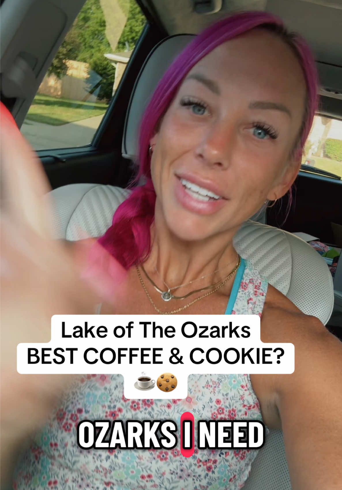 Who is in for a coffee and cookie date 🥰 #lakeoftheozarks #MomsofTikTok #coffeetiktok #cookies 