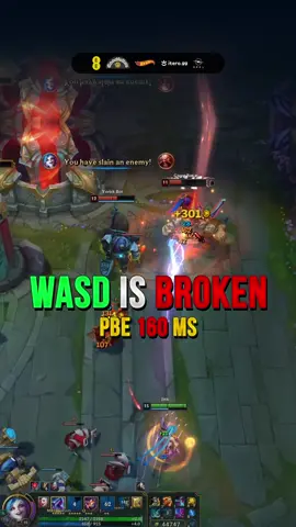First time Khalista/Jinx /w 160 MS ON PBE !! Imagine on live servers. RITO ?!?! #leagueoflegends #leagueoflegendsclips #leaguetiktok #GamingOnTikTok #leaguefunny #leaguetips #leagueclipsdaily #leagueoflegendsriotgames #leaguetricks #leagueguides #leaguenew #leaguenews #wasd