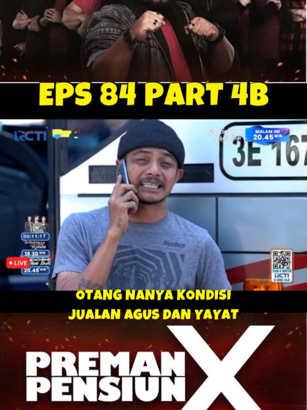 PREMAN PENSIUN X EPS 84 PART 4B EDISI 27 AGUSTUS 2025, OTANG NANYA KABAR JUALANNYA AGUS DAN YAYAT #Premanpensiun10 #premanpensiunx #kangcecep #kangmurad #kangiding #bubun #otang #jack #yayat #agus #INDAH #TRAILLERPREMANPENSIUN10 #AGUS #BUBUN #SALAMOLAHRAGA #PREMANPENSIUNHARIINI