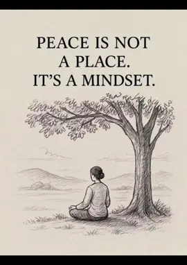 Peace Is Not A Place #creatorsearchinsights #foryou #foryoupageofficiall #foryoupage❤️❤️ #inspiration 