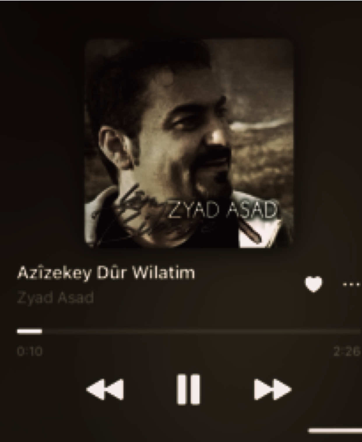 ZYAD Asad#foryou #foryoupage #songs #songlyrics #kurd 
