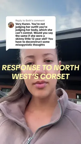 Replying to @Beth like you actually sound deranged #kanyewest #kanye #kimk #kimkardashian #northwest 