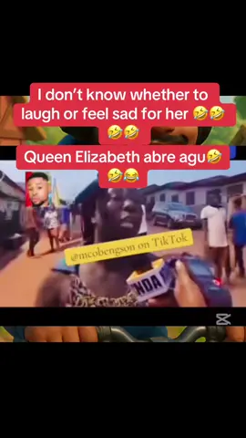 Queen Elizabeth abre agu, I don’t know whether to feel sad for her or laugh 😂 