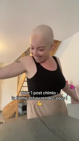 Un pas de plus vers la guérison 👊❤️‍🩹  #chimio #cancer #goodvibes #combat #bataille 