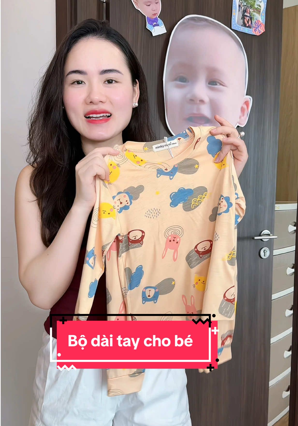Bộ dài tay cho bé#quanaotrecon #duongnhim #bodaitaychobe 