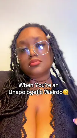 Stay weird, folks 🤭