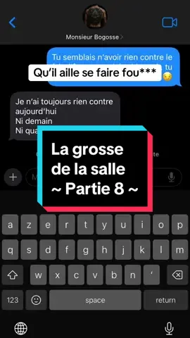 Partager cette histoire en taguant des ami.e.s qui aimeraient cette histoire 😏 #enemytolovers #romance #histoiresms #booktokfrance #wattpad 