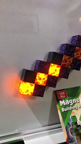 Encourage children to use their imagination and creativity#foryoupage❤️❤️ #magneticbulidingblocks #magneticbuildingcubes #tiktokshop #Minecraft 