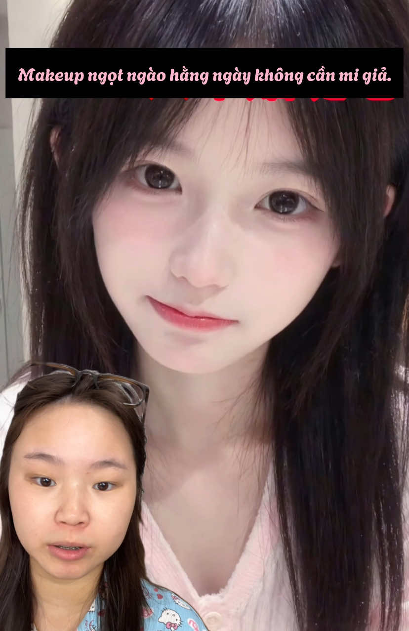 Công thức makeup ngọt ngào 