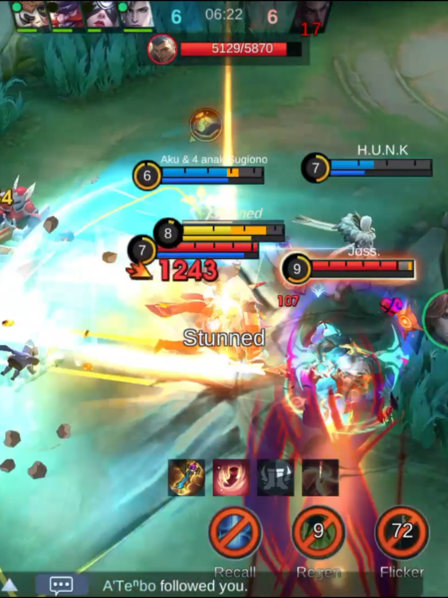 Laning Phase VS Brody #lesley #mlbb #lesleytiktokofficial