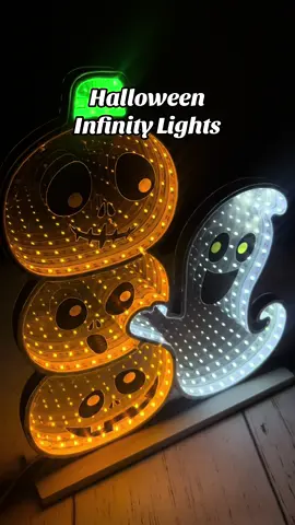 Who knew spooky season could GLOW like this? 🎃👻🦇🧙‍♀️ #halloween #halloweendecor #spookyseason #tiktokmademebuyit #ttshop 