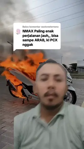 Membalas @castoneterrano pcx dibakar #pcx #pcx160 #pcx160ล้อ17แต่งสวย 
