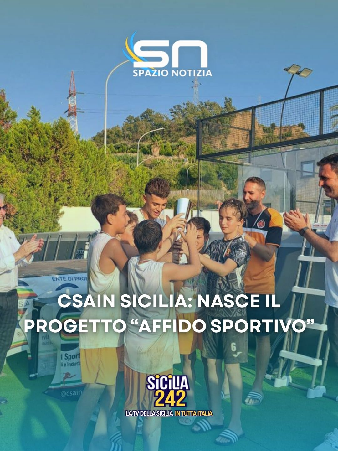 Catania: nasce 
