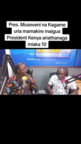 Pres. Museveni na Kagame uria mamakire maigua President Kenya ariathanaga miaka 10 #gathaiyanangoni #ngoni #gathaiyadennis #jka #kamemefm #kikuyu #fyp #viraltiktokvideo #kwigangara 