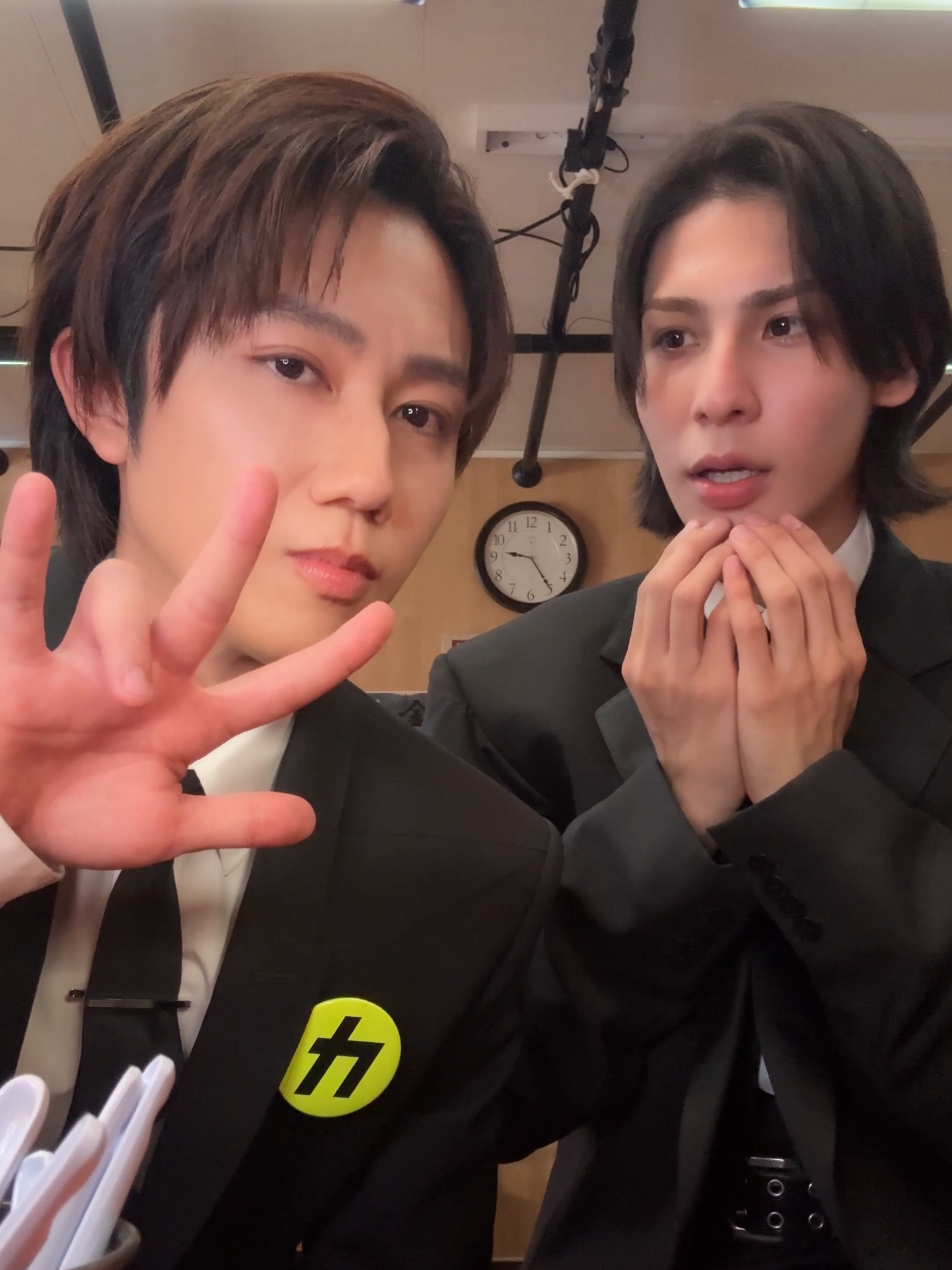 あざとMAX🥺  #カリスマックスチャレンジ #SnowMan #カリスマックス #NewMusic #ラウール #阿部亮平 #パラパラ