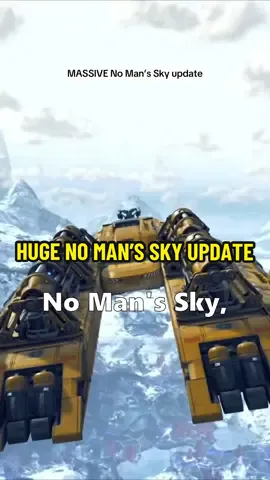 Massive No Man’s Sky update is here, it adds ship building #nomanssky #nomansky #coop #multiplayergames #gamingontiktok❤ 