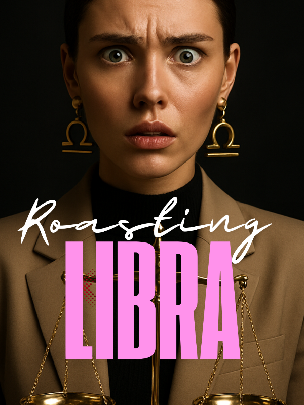 Roasting Libra #zodiac #libra #promomakangajian 
