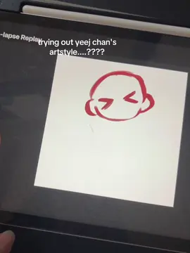 kinda mixed with my style tho #yeejchanartstyle #art #artist #lockedin #fyp 