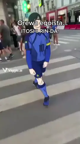 ITOSHI RIN-DA🔥 #bluelockedit #rinitoshi #egoista #orewaegoista #viral 