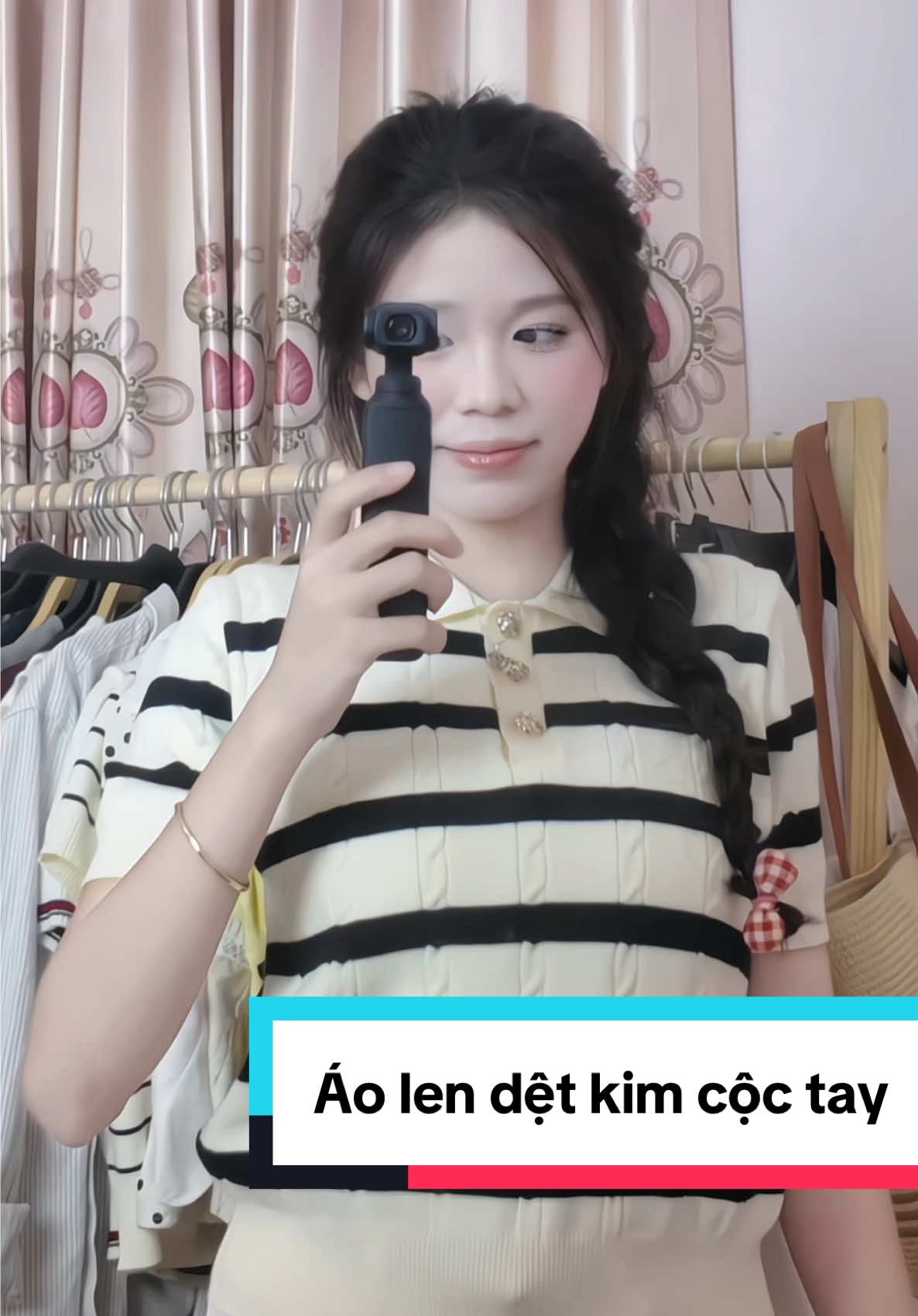 Mặc mùa thu là quá hợp luôn rồi ha mấy bà #aolendetkim #outfit #fyp #viral #xuhuong 
