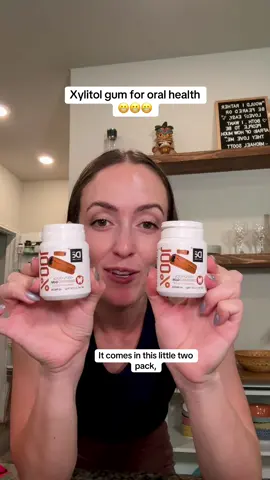 @Dr. Ellie Phillips is the best! Remember xylitol is toxic to pets so keep it safely hidden away!