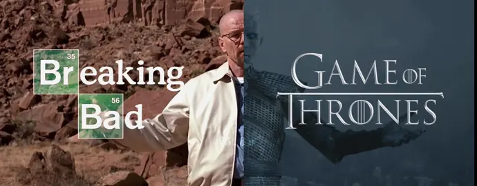 The best  #gameofthrones #breakingbad 