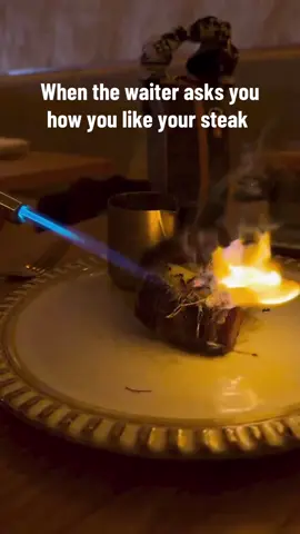 I'm more of a medium kind of person but 🤷🏿#newyorkcityeats #newyorkcity #steaktiktok 