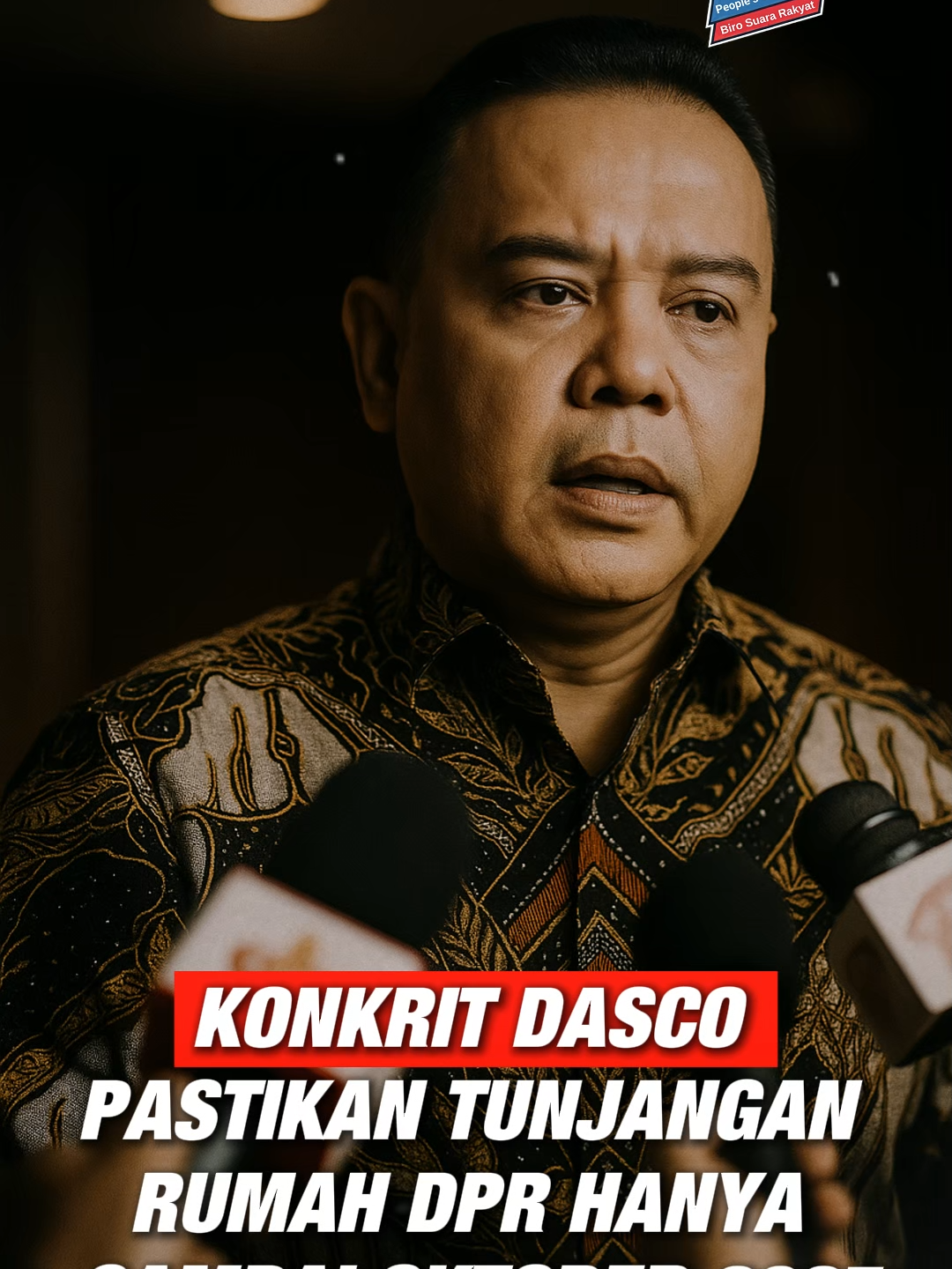 Isu tunjangan rumah DPR Rp50 juta per bulan bikin gaduh. Tapi faktanya, kebijakan ini hanya berlaku setahun, Oktober 2024–Oktober 2025, sebagai pengganti rumah dinas yang dihapus. Setelah itu, selesai. Bukan DPR yang putuskan, tapi Kemenkeu & Sekjen DPR dengan pertimbangan realistis soal harga sewa di Jakarta.  #birosuararakyat #dpr #tunjanganrumah #politikindonesia #sufmidasco