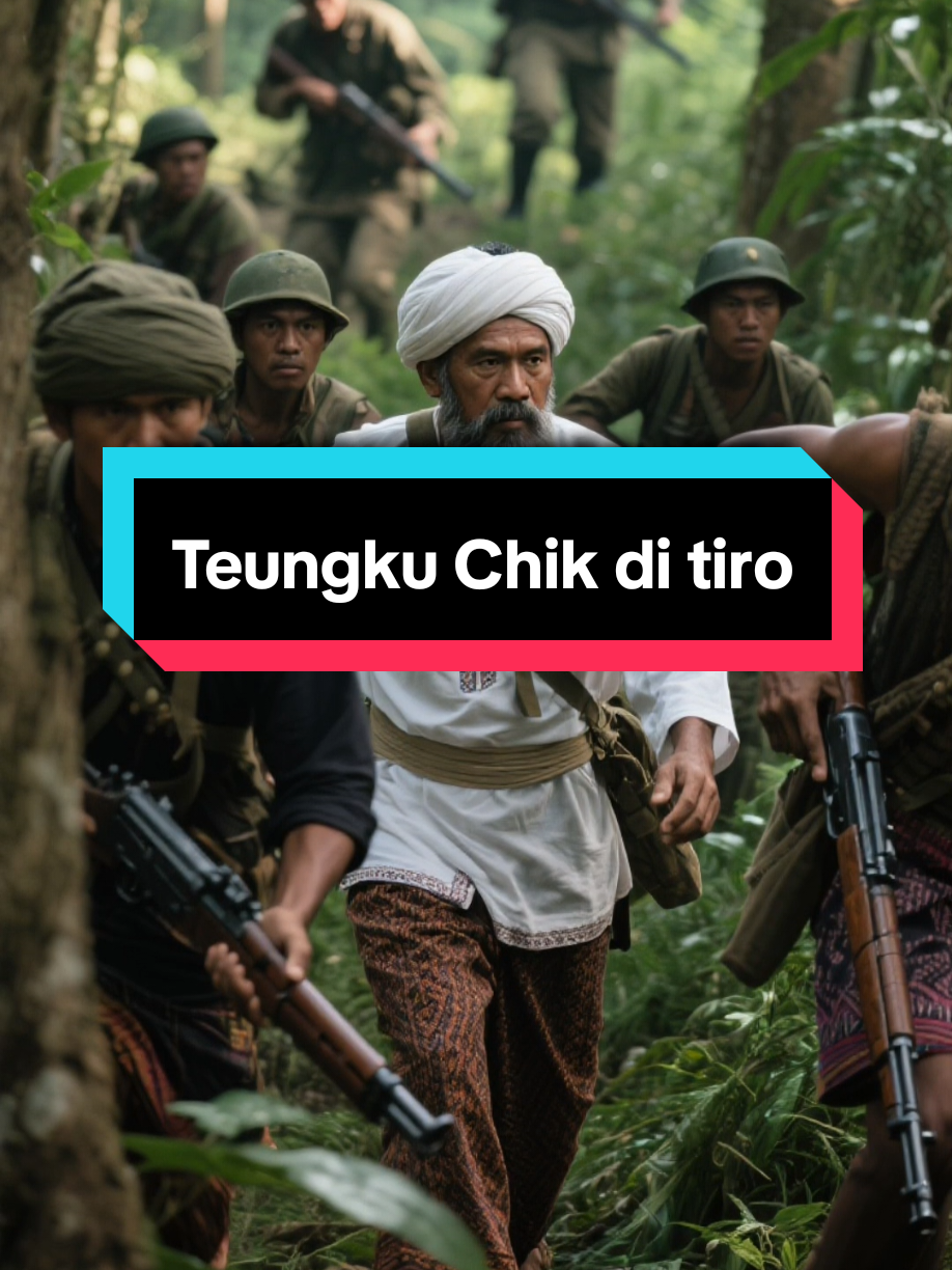 Teungku Chik di Tiro, pahlawan Aceh yang bikin Belanda kewalahan, akhirnya gugur karena racun pengkhianat. 🔥🇮🇩” #TeungkuChikDiTiro #PahlawanBangsa #PejuangAceh #SejarahIndonesia #pahlawannasional 