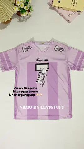 Jersey Couple size anak dan dewasa, bisa request nama dan nomor punggung loh 😍🫶🏻✨ #jerseycustom #jesey #jerseyanak #jerseyviral 