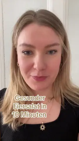 3 hartgekochte Eier 200g korniger Frischkase 5 saure Gurken 1 TL 