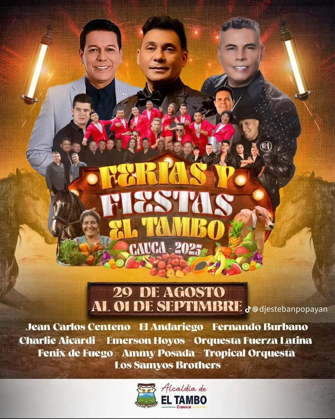 #feriasnotiktok #eltambocauca #caucatunhien #fernandoburbanooficial 