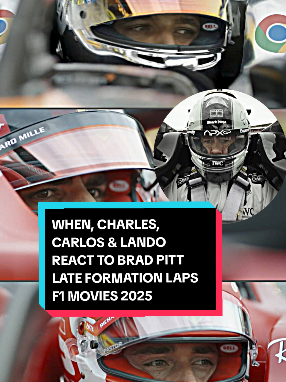 WHEN YOU, TAKE SO LONG TIME ON HOLIDAY FORGOT ON YOUR JOB  #f1 #f1movie #f1movies #bradpitt #f12025 