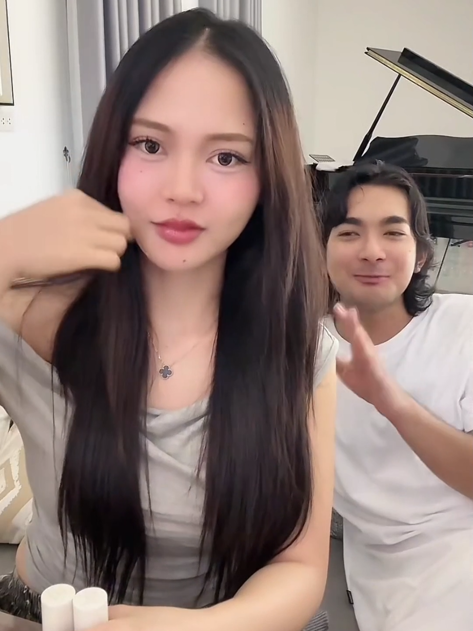เสียงปกติค่าา 🤣 #ชาเน่นะนุ่น #ชาเน่อธิสรรค์ #นะนุ่น 