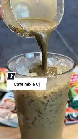 Nhà có đông người mua bịch này mix đến 6 vị #caphe #caphemix6vi #emxoan #food #cafe 
