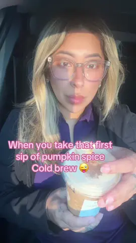 It’s Fall la la la la SZN baby best season of all #fall #pumpkin #szn #pumpkinspice 