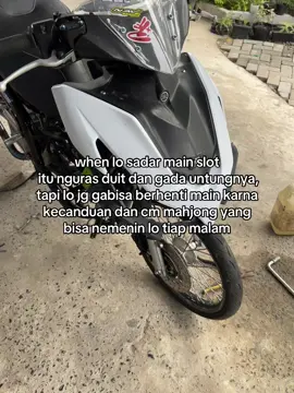 tutor supaya ga kecanduan lgi we