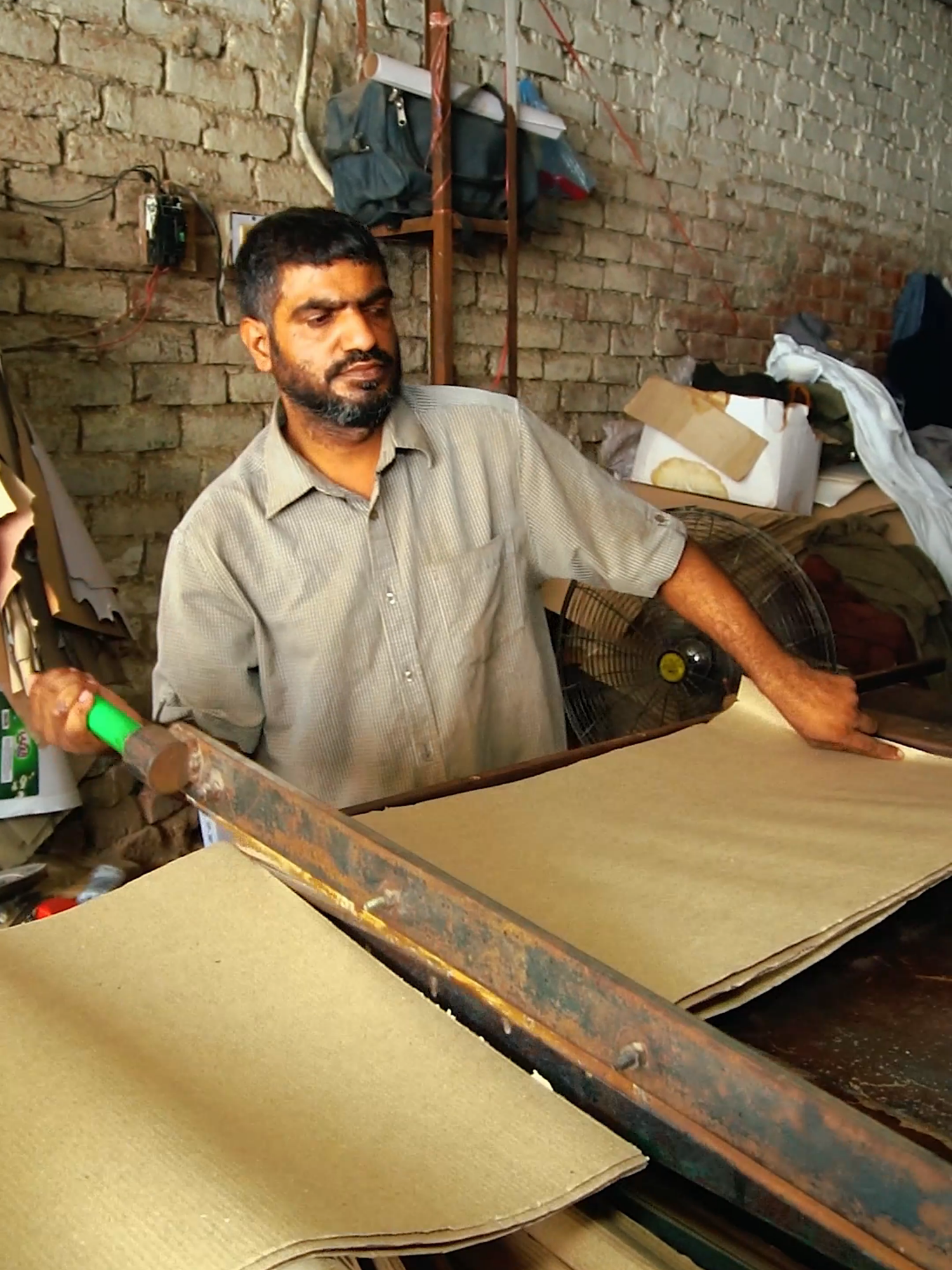How Shoe Box is Crafted From Cardboard