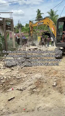Eksekusi dinding tetangga yang setinggi harapan #eksekusi #halamanrumah #fyp #fyppppppppppppppppppppppp #foryoupage❤️❤️ 