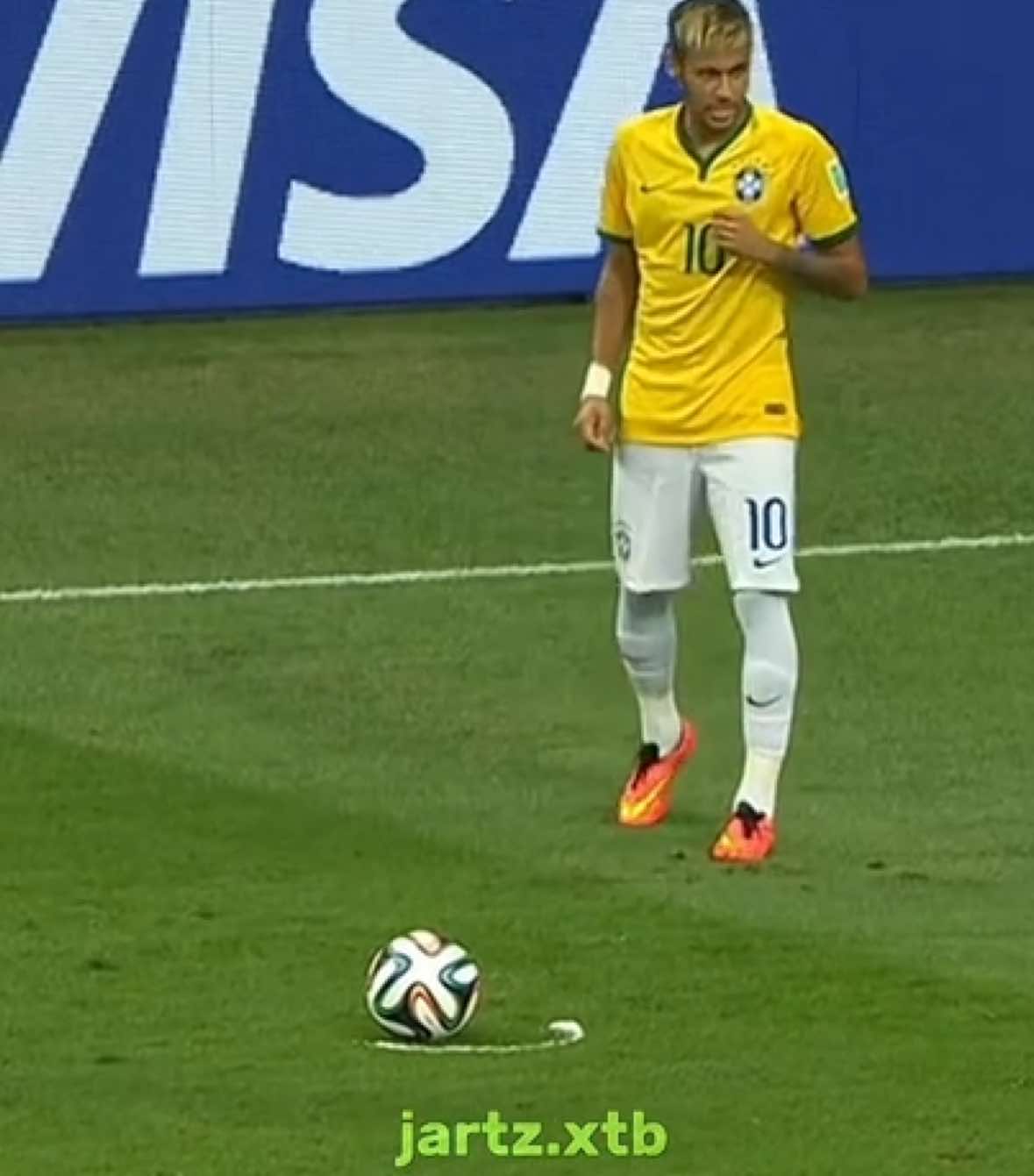 Performance Neymar Vs camarões Wc 2014 |#brazil🇧🇷 #neymar #worldcup 