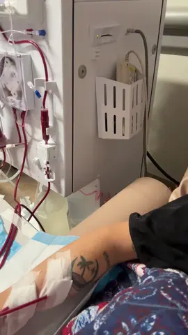 My second home but I just never wanna be at. #Dialysis #treatment 