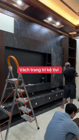 Thi công vách trang trí kệ tivi tại nhà khách hàng#noithatnamphuong #noithattaixuong #vachtrangtri #phongkhachdep2024 #xuhuongtiktok2025🥰 