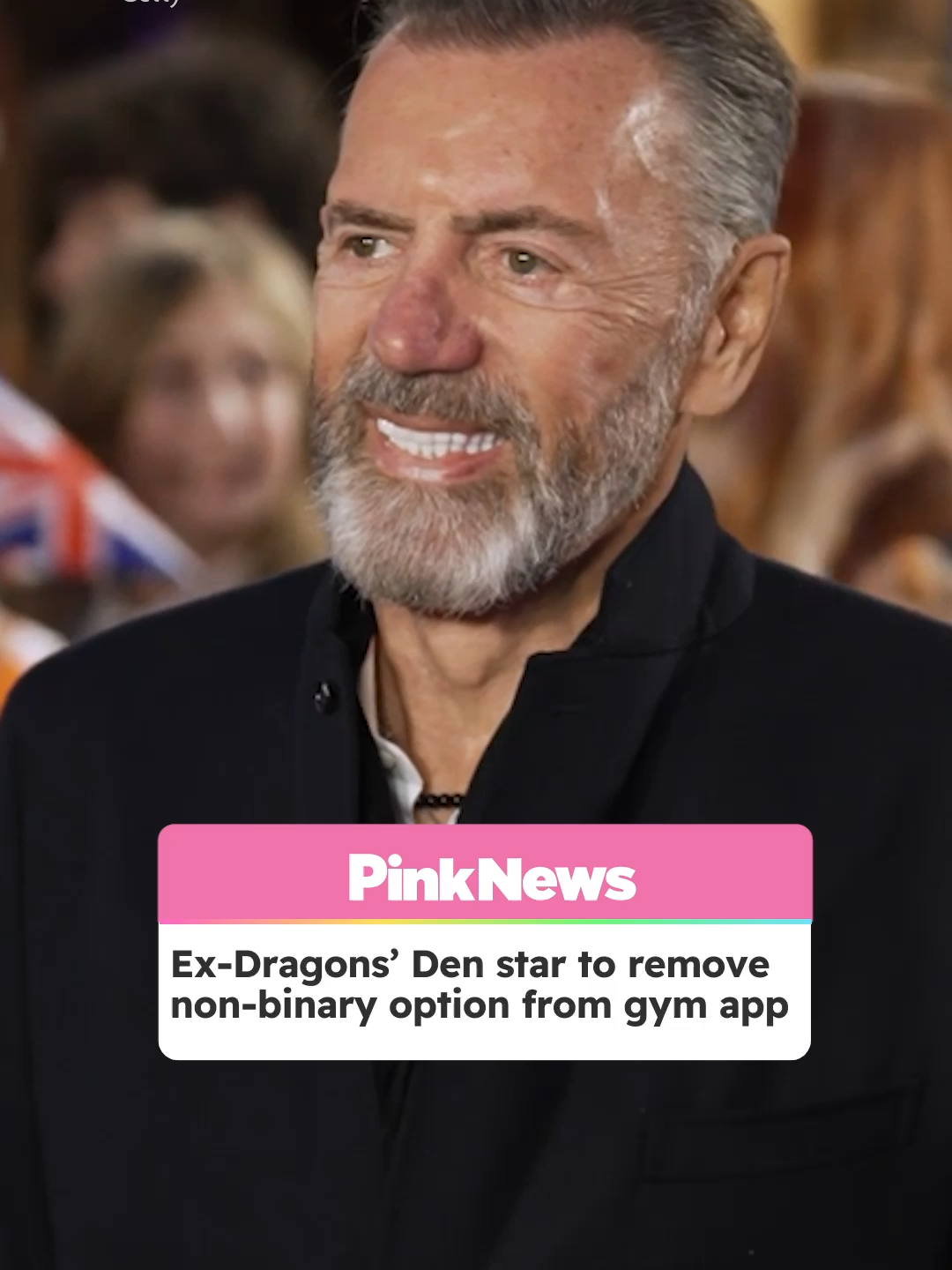 Duncan Bannatyne has said he will remove the non-binary gender option from his gym chain app “as soon as possible”. The former BBC Dragons’ Den investor, who owns a chain of UK health clubs, was asked on X/Twitter by the director of the gender-critical group Women’s Rights Network, Mary Howden, why the new app “asks for gender rather than seggs” and includes three options: male, female and non-binary.  “As you know and have supported, seggs differences matter in fitness,” she said, drawing on his previous comments about the UK Supreme Court’s ruling on the legal definition of a woman, and his previously expressed views about trans women using women’s spaces. “The non-binary option will be removed asap,” he replied. “Thank you for pointing this out to me.” Click the link to read the full story. #dragonsden #duncanbannatyne #nonbinarytiktok #gendercritical #gym