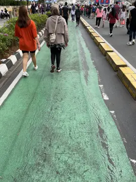 #carfreeday #jakarta #bunderanhi 