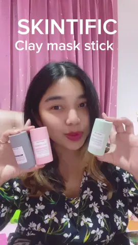Skintific clay mask stick #skintific #skintificth #สกินทิฟิค #mask #claymaskstick 