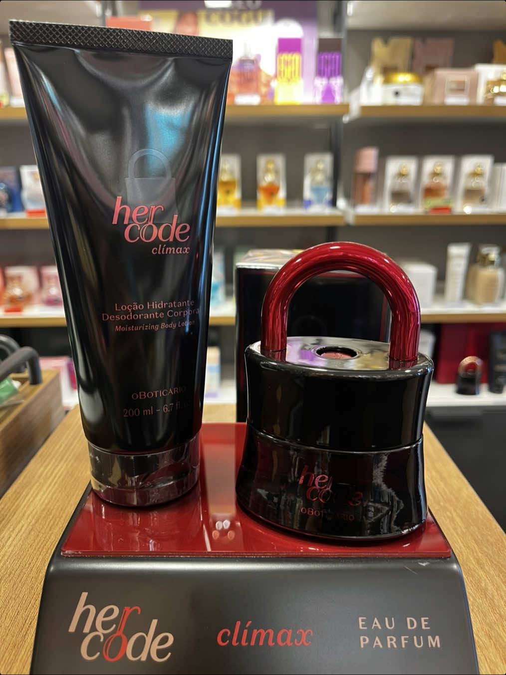 Lançamento Her Code Climax🔥 #lancamento  #perfume  #hercode  #oboticario 