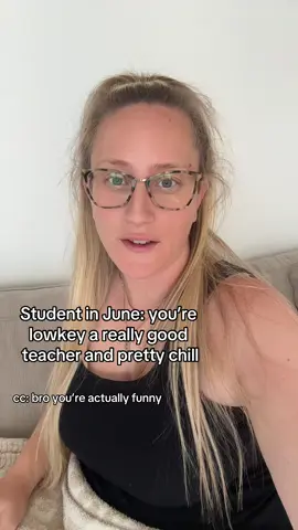 Always how it goes. Don’t ask September them how they feel though #tiktokteacher #teachertok #mathteacher #teachersontiktok #teachersoftiktok 